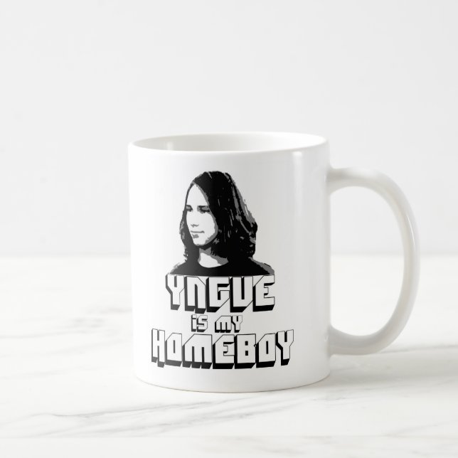 YNGVE IS MY HOMEBOY COFFEE MUG (Right)