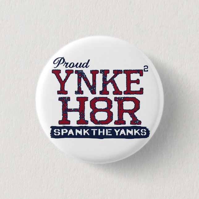 YNKEE H8R 1 INCH ROUND BUTTON (Front)
