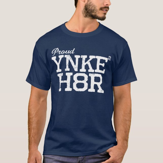 YNKEE H8R T-Shirt (Front)