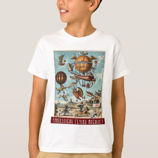 YNOTME FANTASTICAL FLIGHT T-Shirt