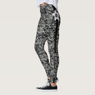 YNOTME LEGGINGS EFFORT IS THE KEY STAR (A)