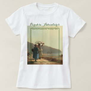 YNOTME PARADISE AVENTURES PISSARRO T-shirt