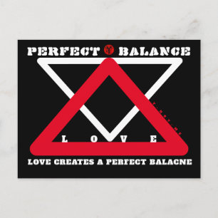YNOTME PERFECT BALANCE 4b3  Postcard