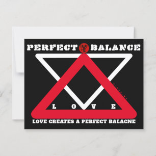 YNOTME PERFECT BALANCE 4b3 Postcard