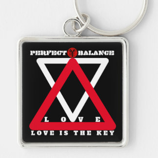 YNOTME PERFECT BALANCE 4bk Keychain