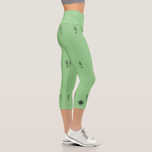 YNOTME SEAHORSE CAPRI LEGGINGS