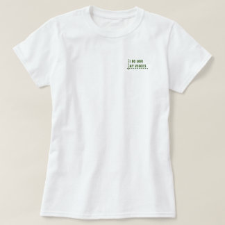 YNOTME VEGETARIANISM 2 T-Shirt