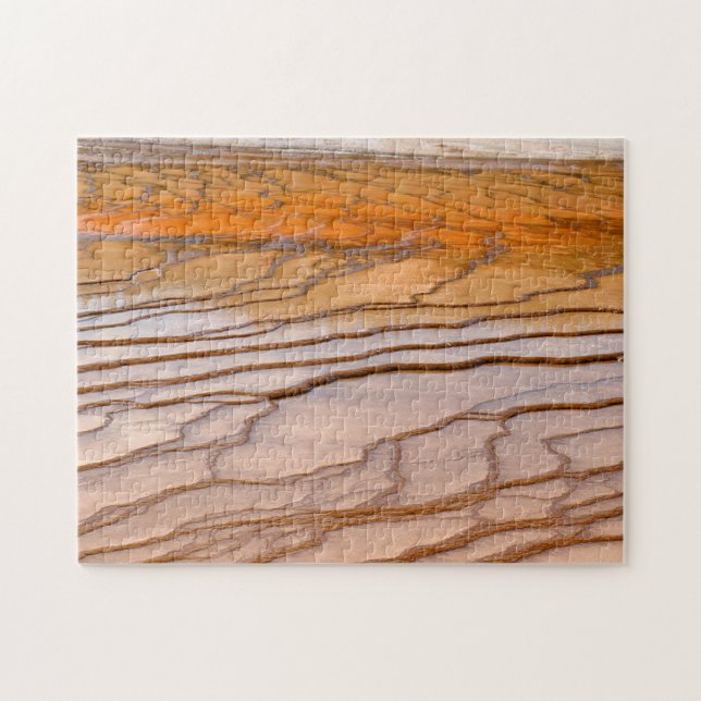 YNP Hot Springs Bacterial Flats Puzzle (Horizontal)