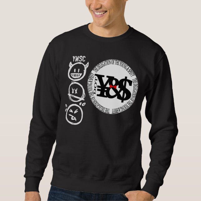 YNSC "The Revolution" Sweatshirt (Front)