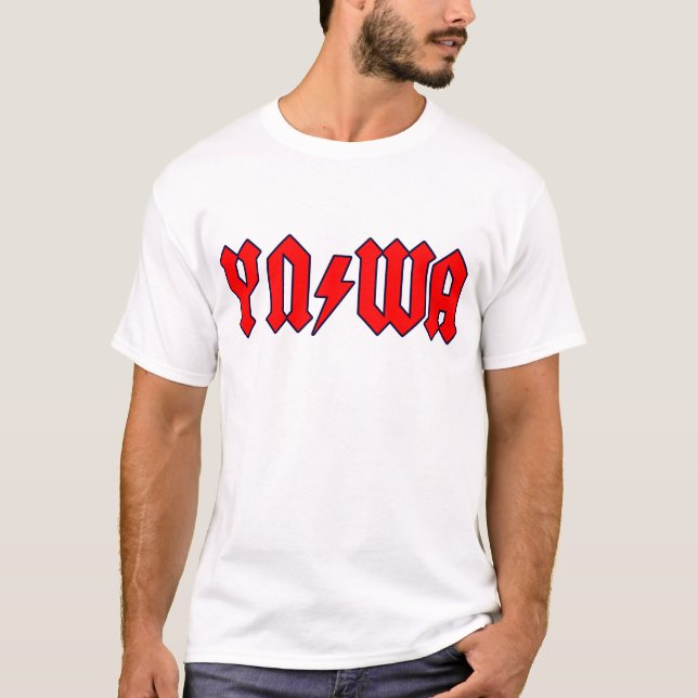 YNWA ACDC  t-shirt (Front)
