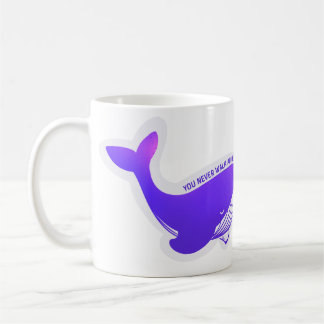 YNWA Whale Coffee Mug