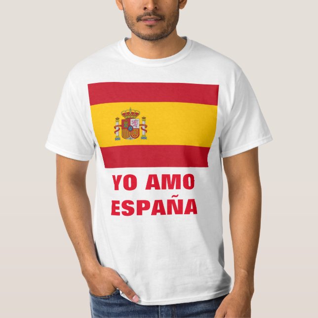 YO AMO ESPAÑA T-Shirt (Front)