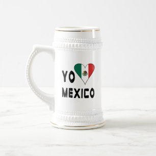 Yo Amo Mexico Beer Stein
