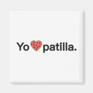 Yo Amo Patilla Aimant