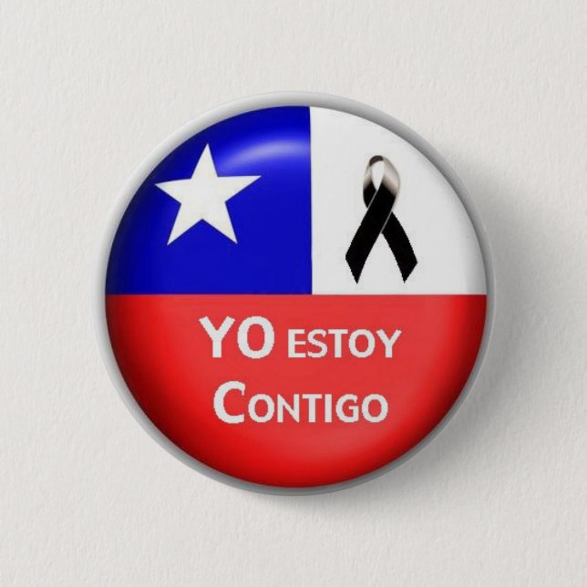 Yo Estoy Contigo - 2010 2 Inch Round Button (Front)
