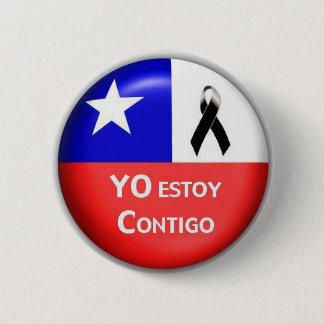 Yo Estoy Contigo - 2010 2 Inch Round Button