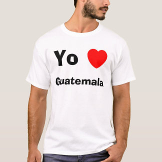Yo Heart Guatemala T-Shirt