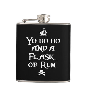 Yo ho ho and a Flask of Rum, Pirate