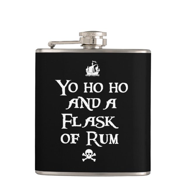 Yo ho ho and a Flask of Rum, Pirate (Front)