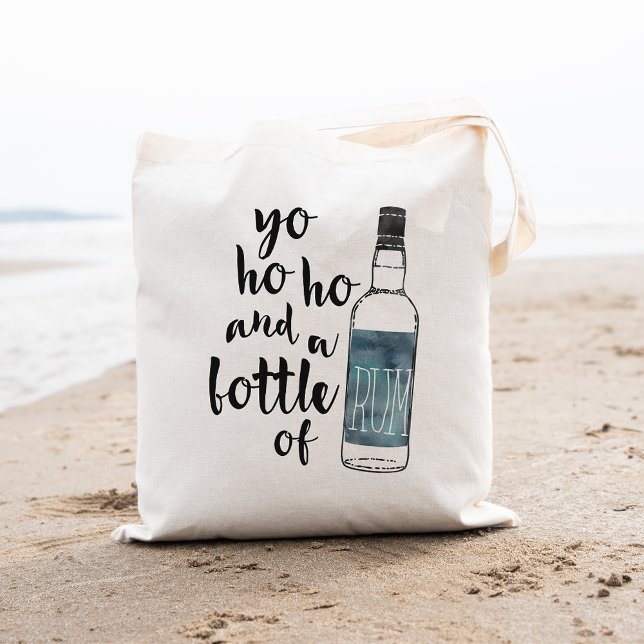 Yo Ho Ho Bouteille de Sac fourre-tout de rhum (Créateur téléchargé)