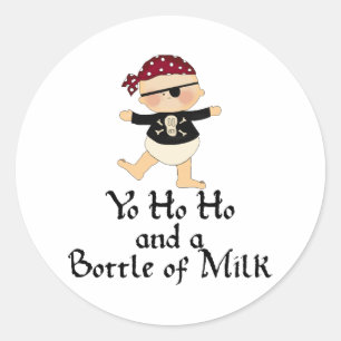 Yo Ho Ho Classic Round Sticker