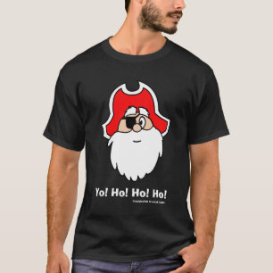Yo ! Ho ! Ho ! Ho ! T-shirt foncé basique