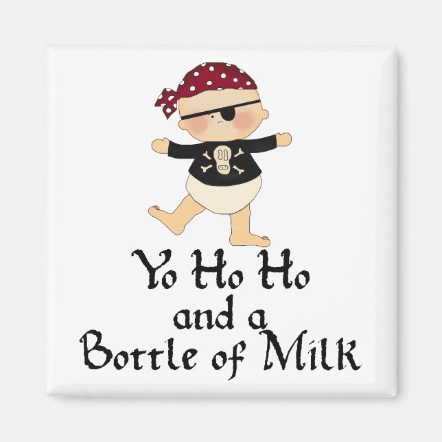 Yo Ho Ho Magnet (Front)