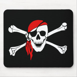 Yo Ho Pirate Mousepad