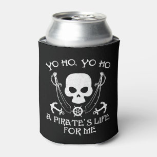 Yo Ho Yo Ho A Pirate's Life For Me Can Cooler