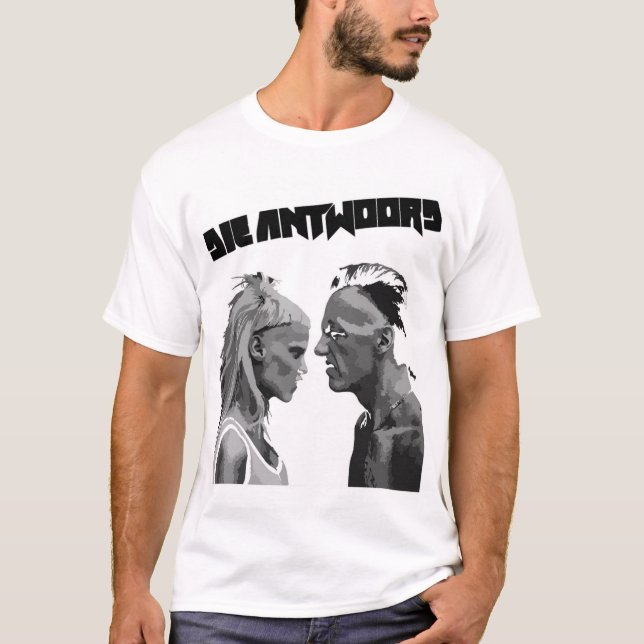 yo-landi & ninja T-Shirt (Front)