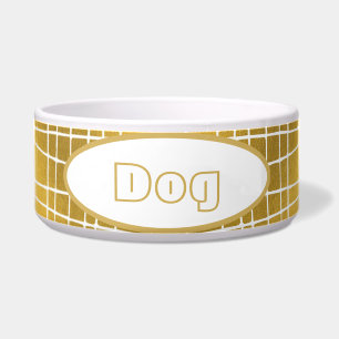 YO LUSH logo luxury gold fan Pet Name