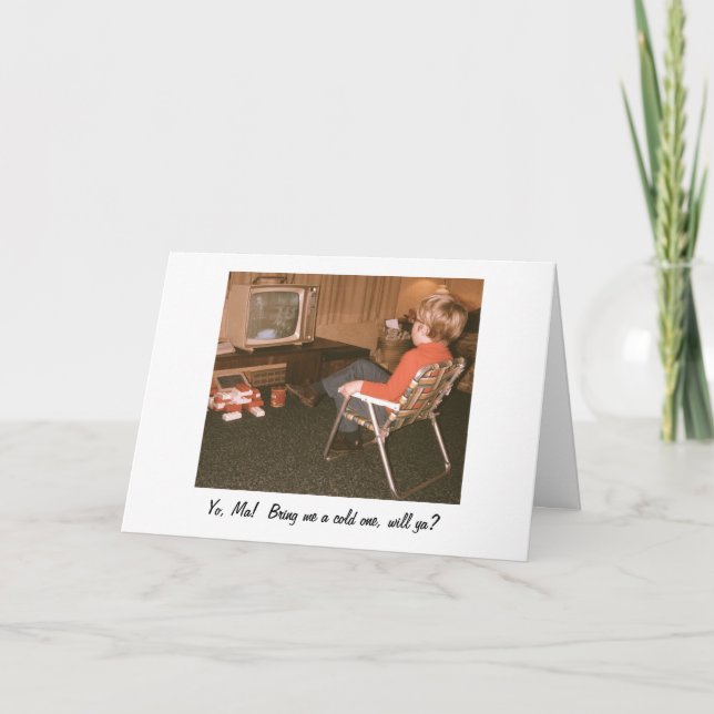 Yo, Ma! Card (Front)