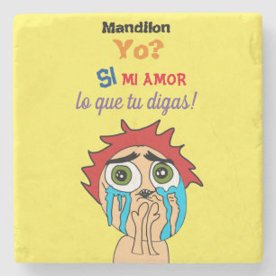 yo mandilon? stone coaster