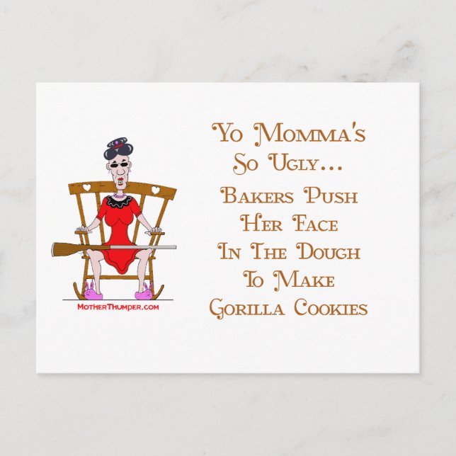 Yo Momma # 05 Postcard (Front)