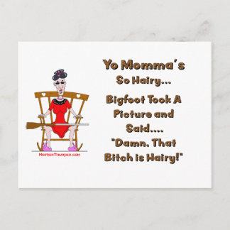 Yo Momma # 06 Postcard