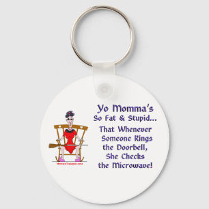 Yo Momma # 08 Keychain