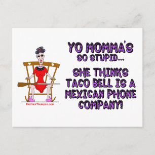 Yo Momma # 10 Postcard