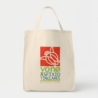 Yo no asfixio tinglares. tote bag