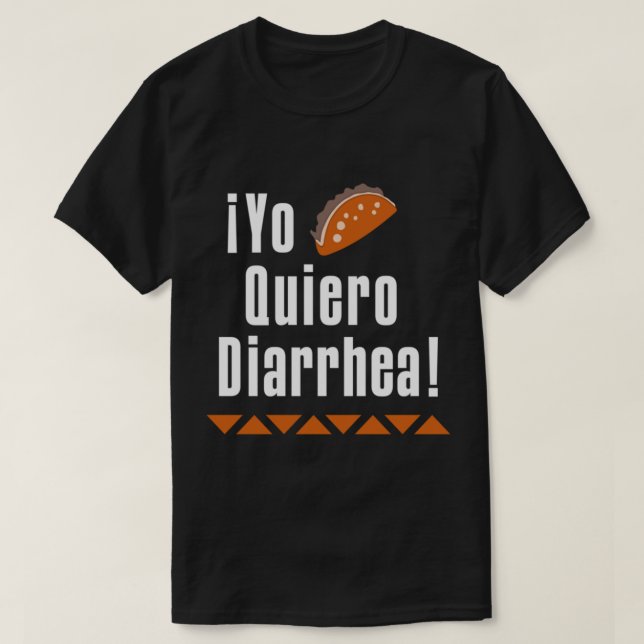 yo quiero diarrhea solar opposites    T-Shirt (Design Front)
