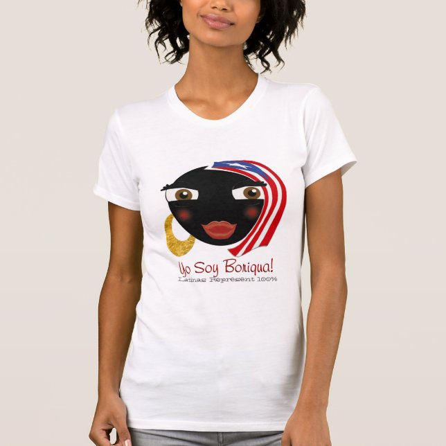 Yo Soy Boriqua T-Shirt (Front)