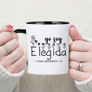 Yo Soy Elegida Espagnol Coffee Mug