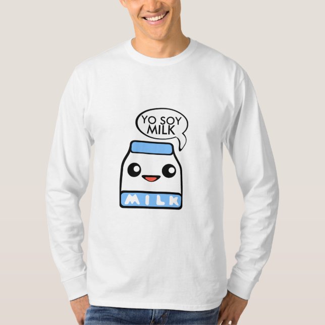 Yo Soy Milk T-Shirt (Front)