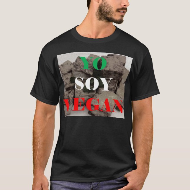 Yo Soy Vegan T-Shirt (Front)