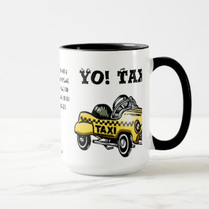 Yo! Taxi! (Personalized) Mug