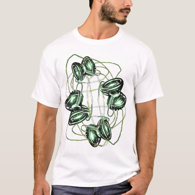 Yo-yo tangle T-Shirt (Front)