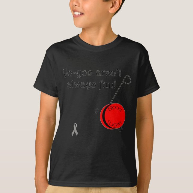 Yo-Yo's aren't always fun T-Shirt (Front)