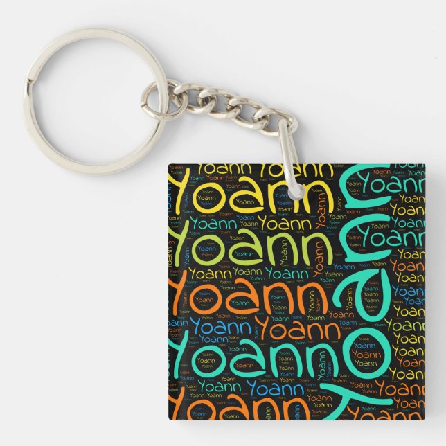 Yoann Keychain (Front)