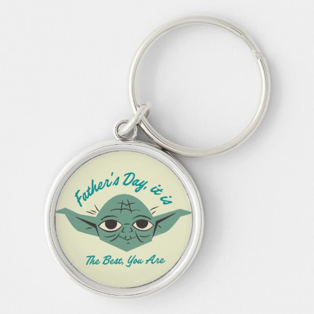 Yoda | Father's Day, It Is Keychain (Front)