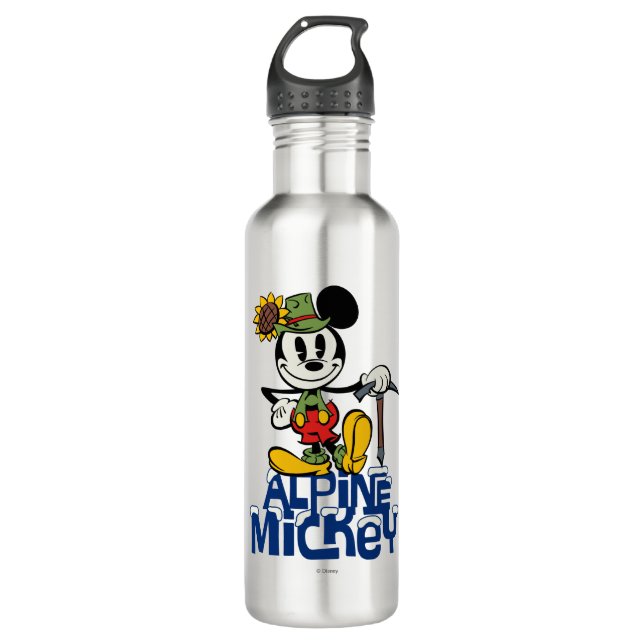 Yodelberg Mickey | Alpine Mickey 710 Ml Water Bottle (Front)