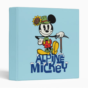 Yodelberg Mickey   Alpine Mickey Binder